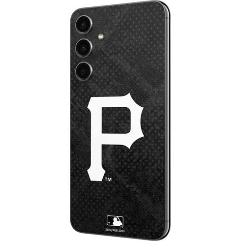 MLB Pittsburgh Pirates Dark Wash Galaxy S23 FE Skin