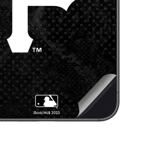 MLB Pittsburgh Pirates Dark Wash Galaxy S23 FE Skin