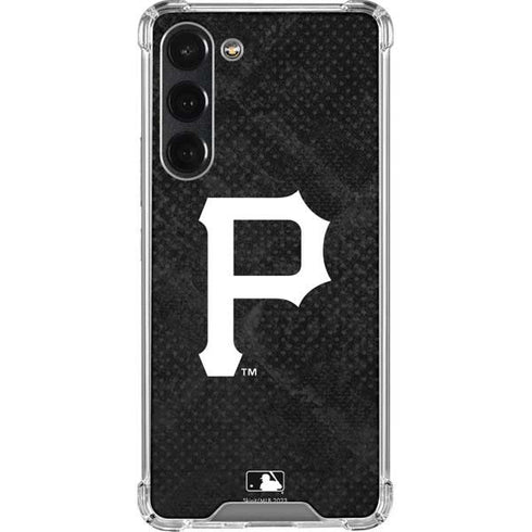 MLB Pittsburgh Pirates Dark Wash Galaxy S23 Plus Clear Case