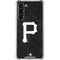 MLB Pittsburgh Pirates Dark Wash Galaxy S23 Plus Clear Case