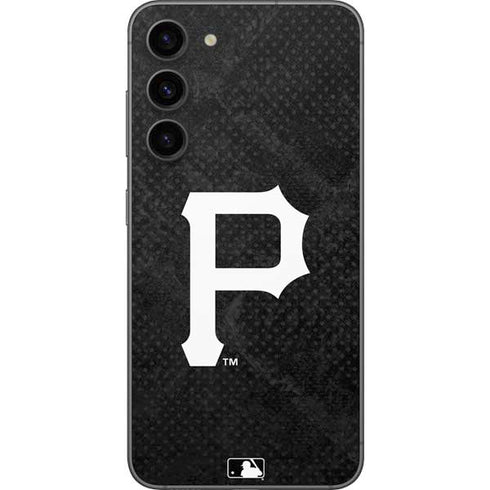 MLB Pittsburgh Pirates Dark Wash Galaxy S23 Plus Skin