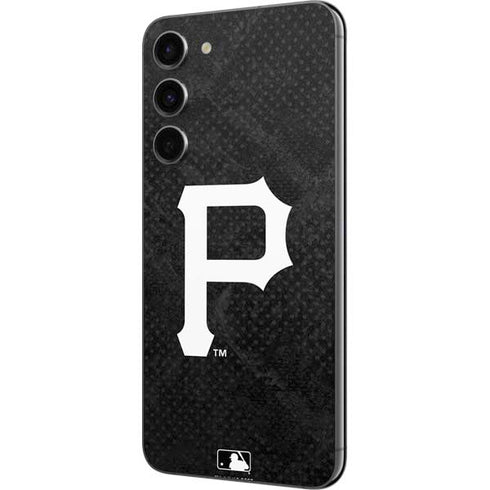 MLB Pittsburgh Pirates Dark Wash Galaxy S23 Plus Skin