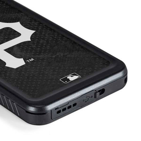MLB Pittsburgh Pirates Dark Wash Galaxy S23 Plus Waterproof Case
