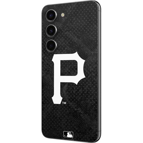 MLB Pittsburgh Pirates Dark Wash Galaxy S23 Skin
