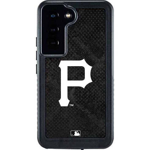 MLB Pittsburgh Pirates Dark Wash Galaxy S23 Waterproof Case