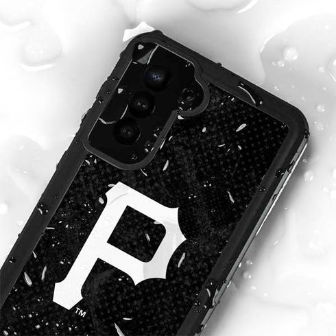 MLB Pittsburgh Pirates Dark Wash Galaxy S23 Waterproof Case