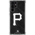 MLB Pittsburgh Pirates Dark Wash Galaxy S24 Ultra Clear Case
