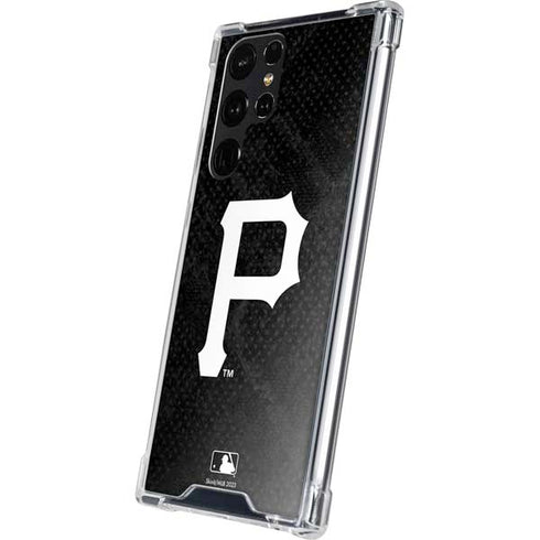 MLB Pittsburgh Pirates Dark Wash Galaxy S24 Ultra Clear Case