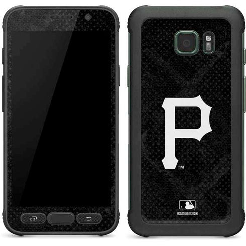 MLB Pittsburgh Pirates Dark Wash Galaxy S7 Active Skin