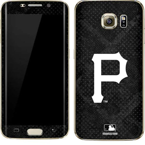 MLB Pittsburgh Pirates Dark Wash Galaxy S7 Edge Skin