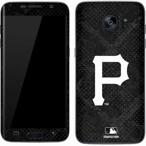 MLB Pittsburgh Pirates Dark Wash Galaxy S7 Skin