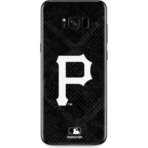 MLB Pittsburgh Pirates Dark Wash Galaxy S8 Skin