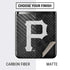 MLB Pittsburgh Pirates Dark Wash Galaxy Z Flip Skin
