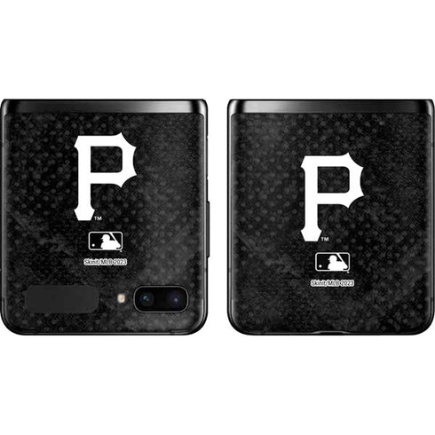MLB Pittsburgh Pirates Dark Wash Galaxy Z Flip Skin