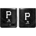 MLB Pittsburgh Pirates Dark Wash Galaxy Z Flip Skin