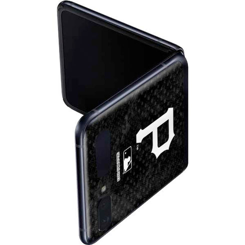 MLB Pittsburgh Pirates Dark Wash Galaxy Z Flip Skin
