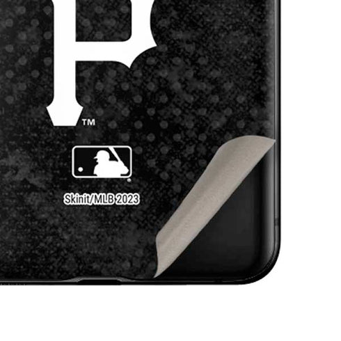 MLB Pittsburgh Pirates Dark Wash Galaxy Z Flip Skin