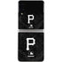 MLB Pittsburgh Pirates Dark Wash Galaxy Z Flip3 5G Skin