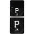 MLB Pittsburgh Pirates Dark Wash Galaxy Z Flip4 5G Skin