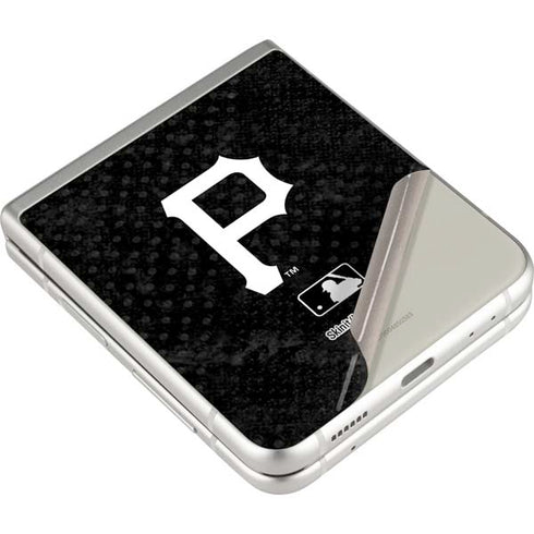 MLB Pittsburgh Pirates Dark Wash Galaxy Z Flip4 5G Skin