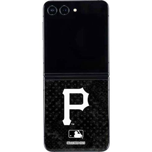 MLB Pittsburgh Pirates Dark Wash Galaxy Z Flip5 5G Skin