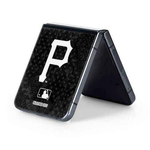 MLB Pittsburgh Pirates Dark Wash Galaxy Z Flip5 5G Skin