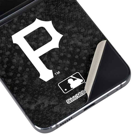 MLB Pittsburgh Pirates Dark Wash Galaxy Z Flip5 5G Skin