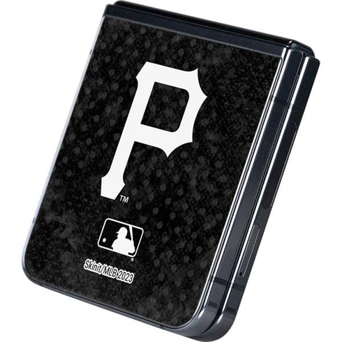 MLB Pittsburgh Pirates Dark Wash Galaxy Z Flip5 5G Skin