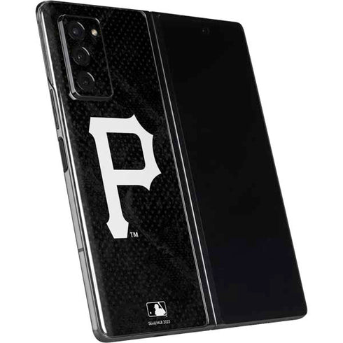 MLB Pittsburgh Pirates Dark Wash Galaxy Z Fold2 5G Skin