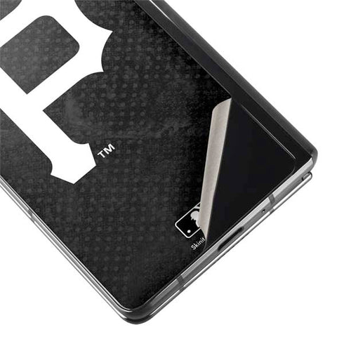 MLB Pittsburgh Pirates Dark Wash Galaxy Z Fold2 5G Skin