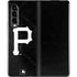 MLB Pittsburgh Pirates Dark Wash Galaxy Z Fold3 5G Skin