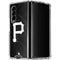 MLB Pittsburgh Pirates Dark Wash Galaxy Z Fold4 5G Clear Case
