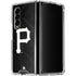 MLB Pittsburgh Pirates Dark Wash Galaxy Z Fold4 5G Clear Case