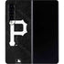 MLB Pittsburgh Pirates Dark Wash Galaxy Z Fold4 5G Skin