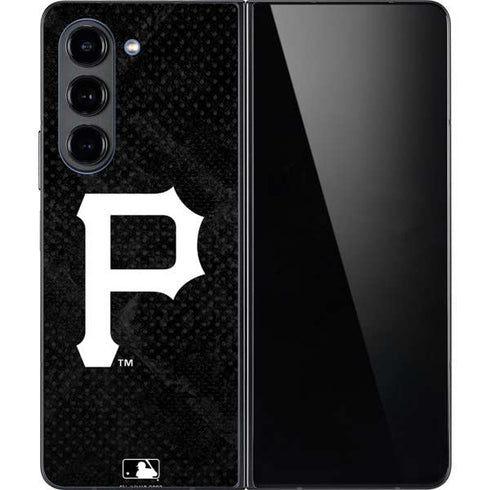 MLB Pittsburgh Pirates Dark Wash Galaxy Z Fold5 5G Skin