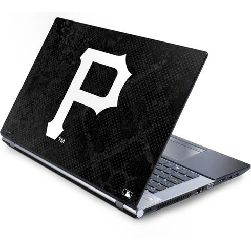 MLB Pittsburgh Pirates Dark Wash Generic Laptop Skin