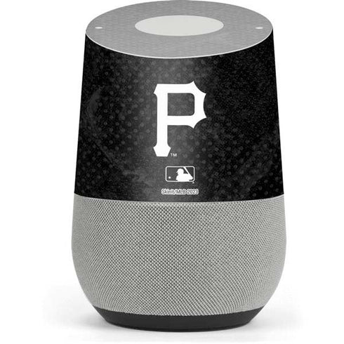 MLB Pittsburgh Pirates Dark Wash Google Home Skin