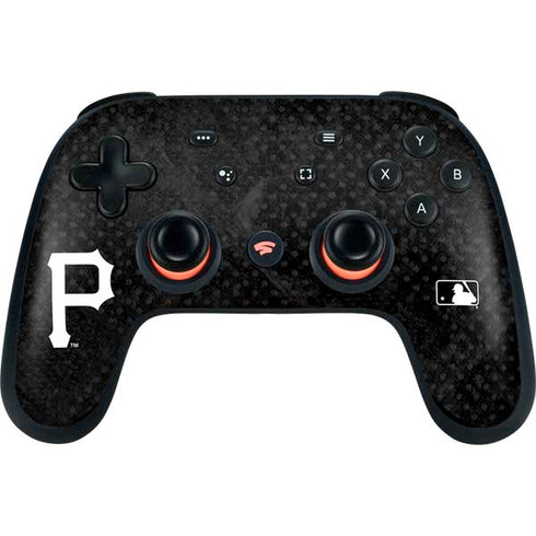 MLB Pittsburgh Pirates Dark Wash Google Stadia Controller Skin