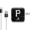 MLB Pittsburgh Pirates Dark Wash iPad Charger (10W USB) Skin