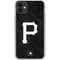 MLB Pittsburgh Pirates Dark Wash iPhone 11 Clear Case