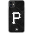 MLB Pittsburgh Pirates Dark Wash iPhone 11 Clear Case