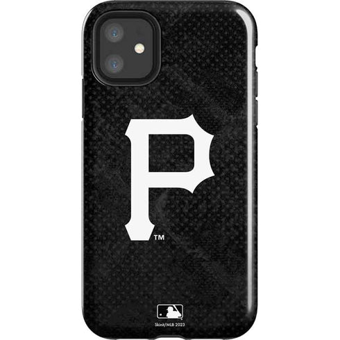 MLB Pittsburgh Pirates Dark Wash iPhone 11 Impact Case