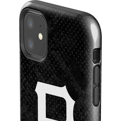 MLB Pittsburgh Pirates Dark Wash iPhone 11 Impact Case