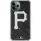 MLB Pittsburgh Pirates Dark Wash iPhone 11 Pro Max Clear Case