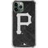 MLB Pittsburgh Pirates Dark Wash iPhone 11 Pro Max Clear Case