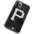 MLB Pittsburgh Pirates Dark Wash iPhone 11 Pro Max Clear Case