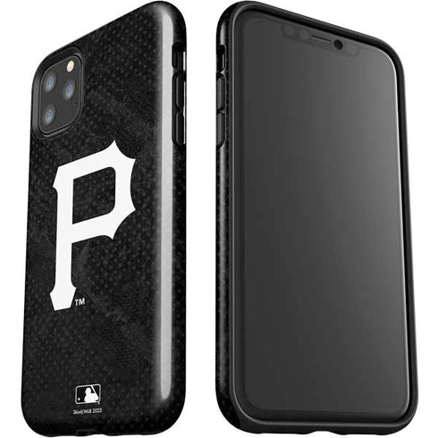 MLB Pittsburgh Pirates Dark Wash iPhone 11 Pro Max Impact Case