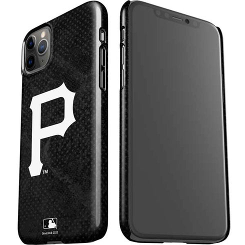 MLB Pittsburgh Pirates Dark Wash iPhone 11 Pro Max Lite Case