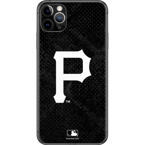 MLB Pittsburgh Pirates Dark Wash iPhone 11 Pro Max Skin