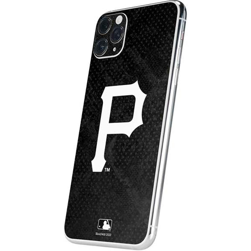 MLB Pittsburgh Pirates Dark Wash iPhone 11 Pro Max Skin